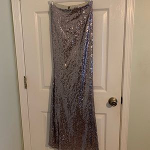 Sequin Skirt